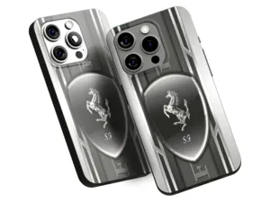Ferrari Étui Téléphone Cellulaire Qualité Limitée Max